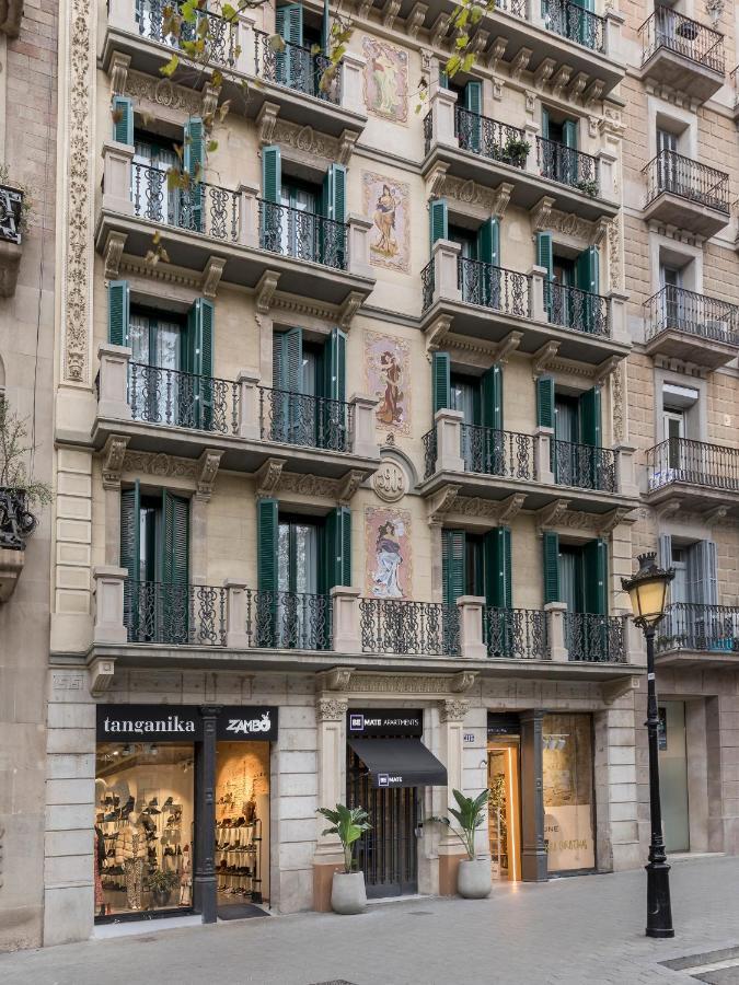 Aparthotel Be Mate Paseo De Gracia Barcellona